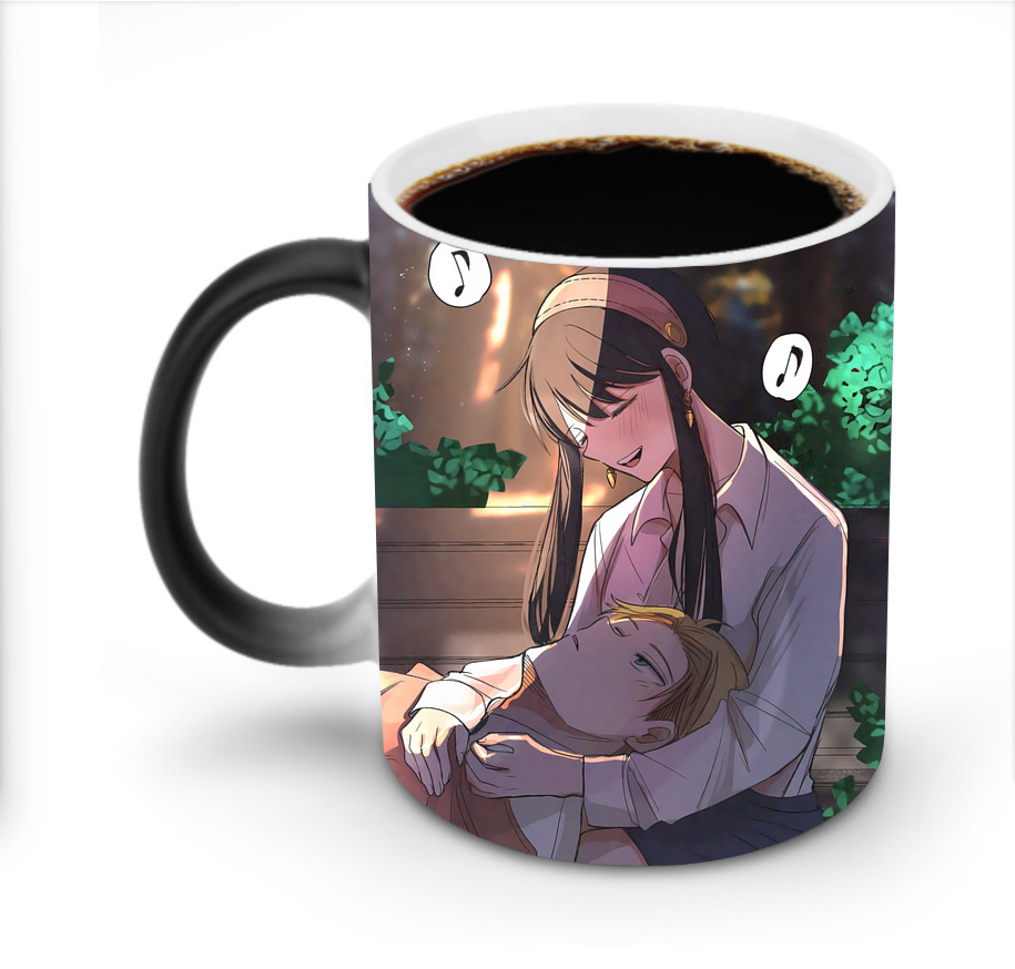 （画像用） SPY×FAMILY间谍家家酒 温度変色マグカップ