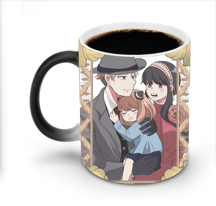 （画像用） SPY×FAMILY间谍家家酒 温度変色マグカップ
