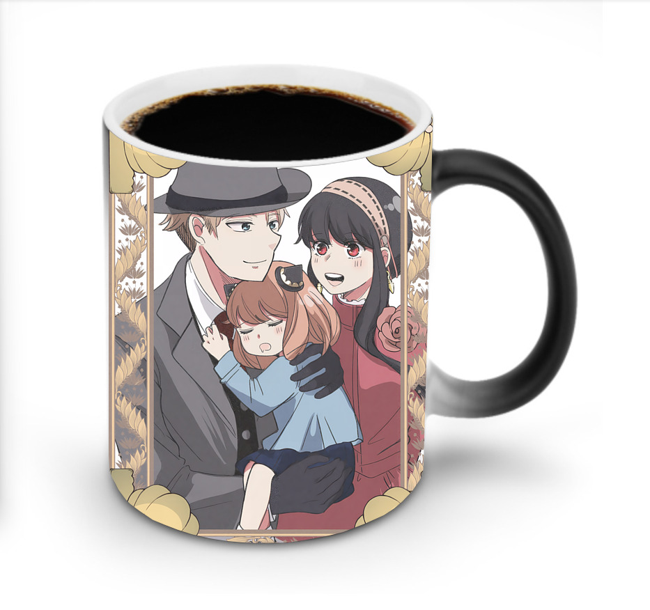 （画像用） SPY×FAMILY间谍家家酒 温度変色マグカップ
