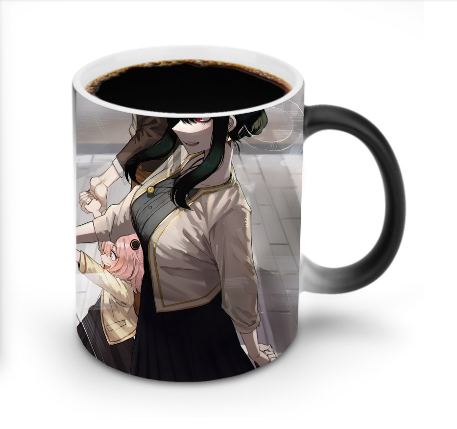（画像用） SPY×FAMILY间谍家家酒 温度変色マグカップ