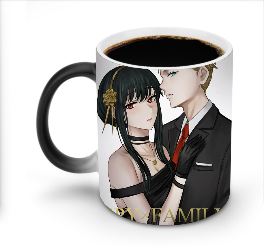（画像用） SPY×FAMILY间谍家家酒 温度変色マグカップ