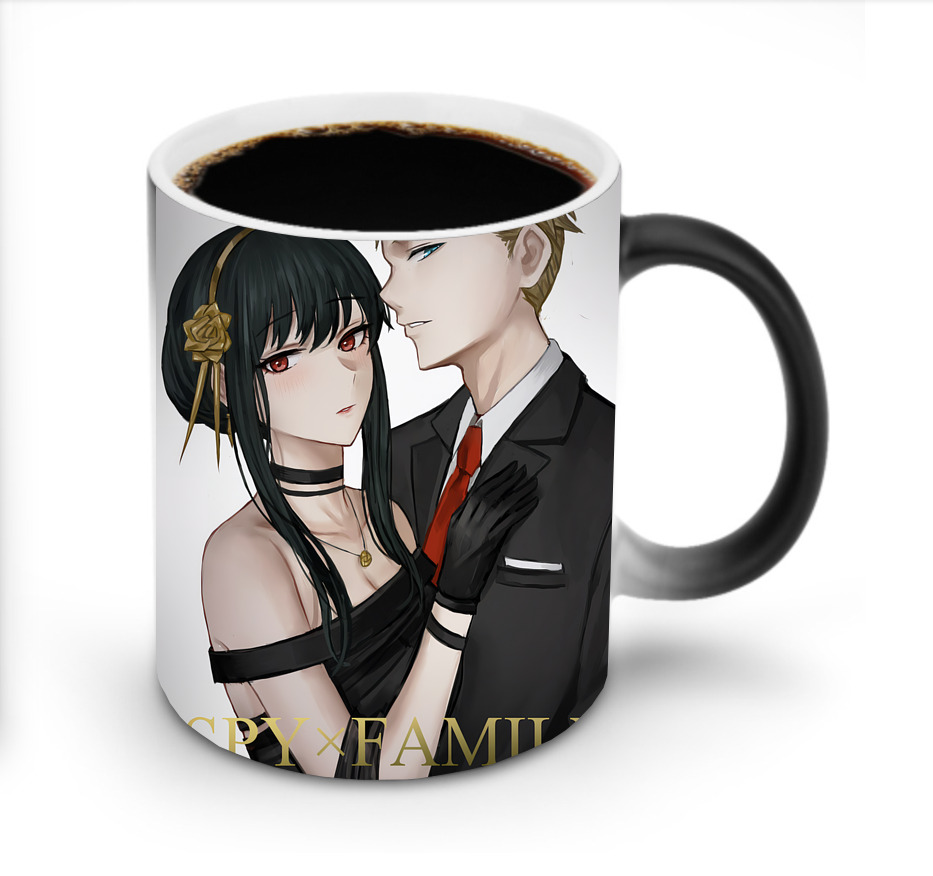 （画像用） SPY×FAMILY间谍家家酒 温度変色マグカップ
