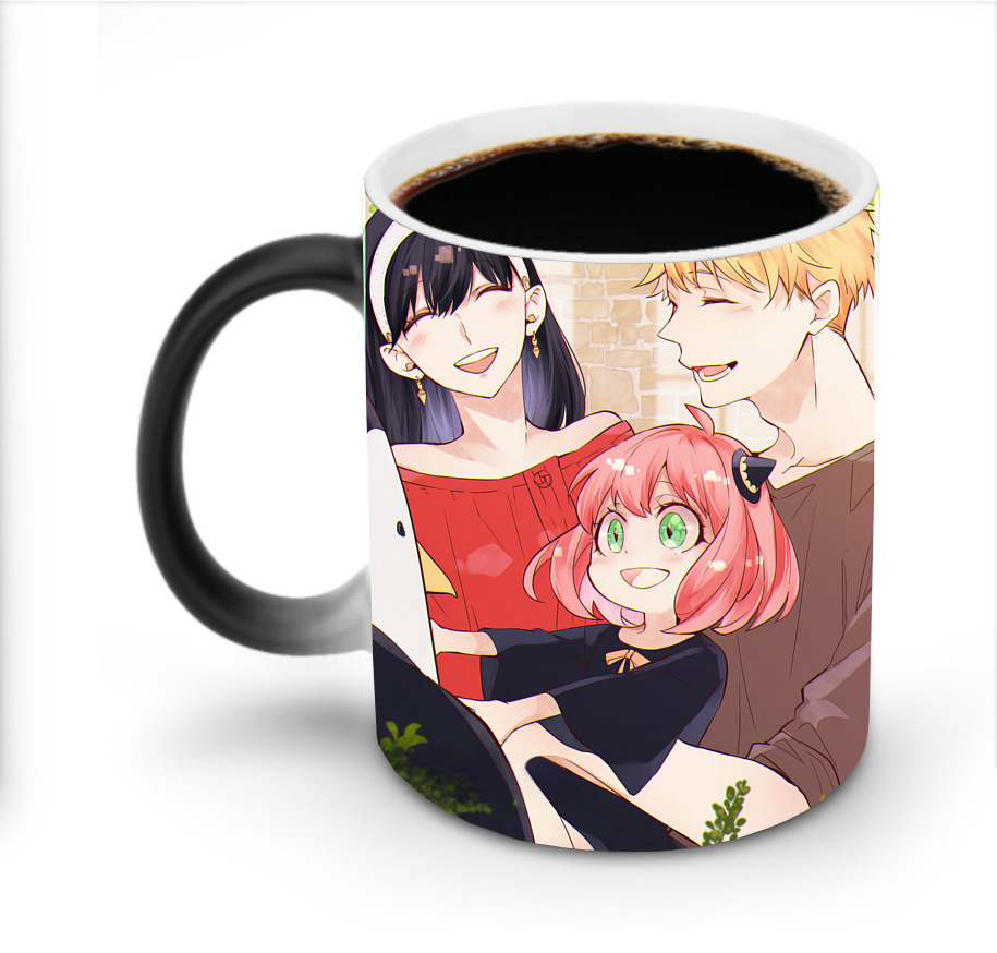 （画像用） SPY×FAMILY间谍家家酒 温度変色マグカップ