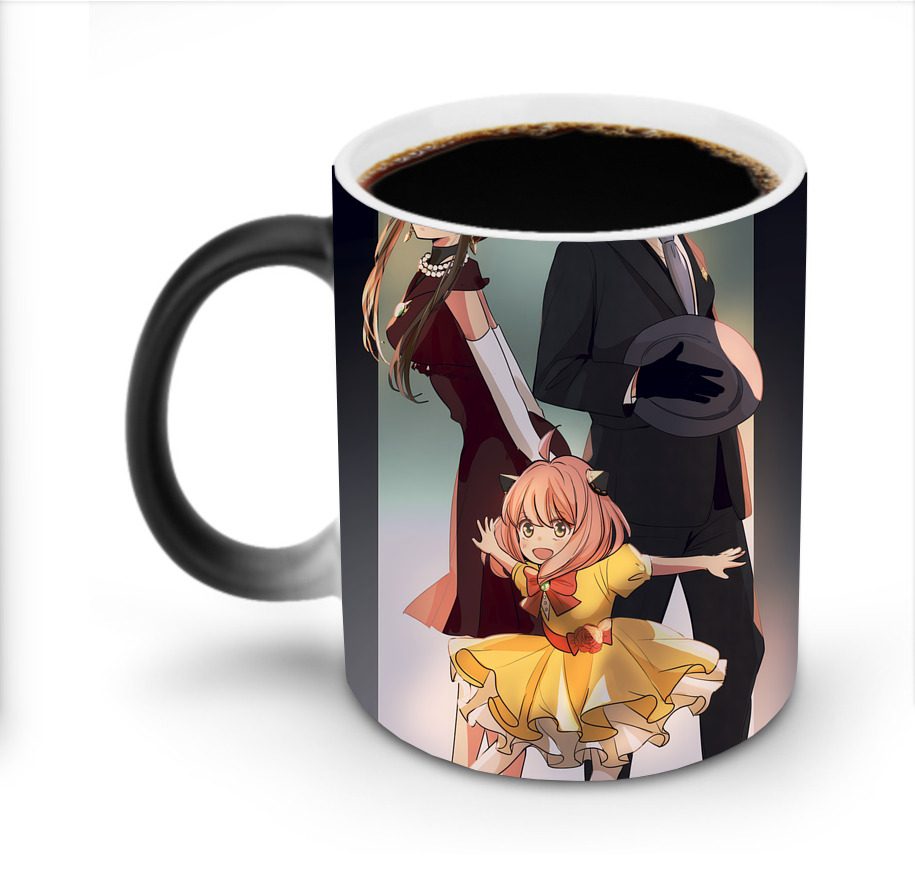 （画像用） SPY×FAMILY间谍家家酒 温度変色マグカップ