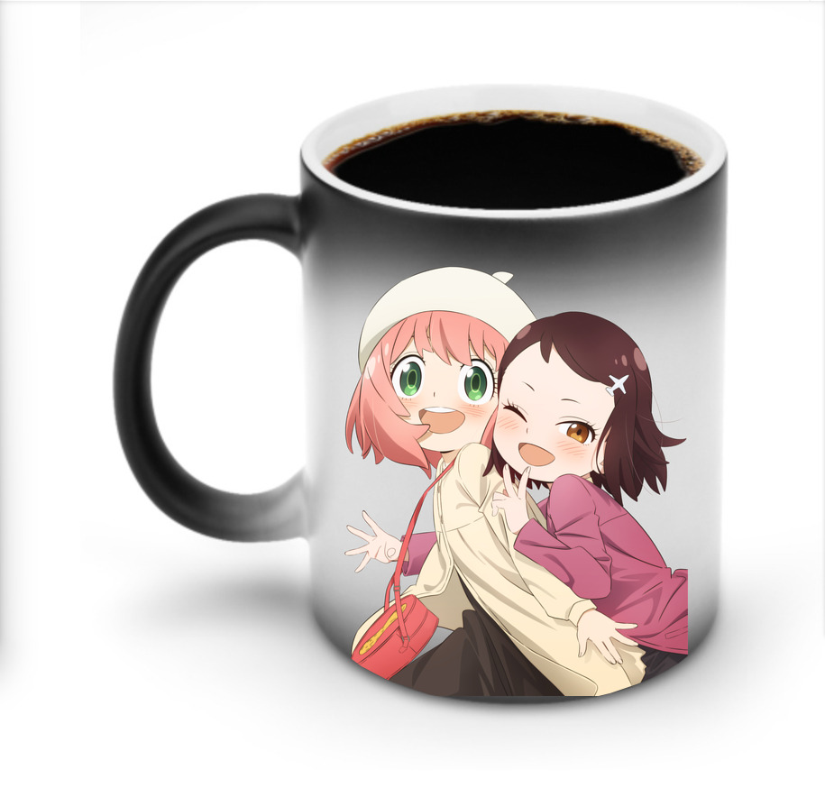 （画像用） SPY×FAMILY间谍家家酒 温度変色マグカップ
