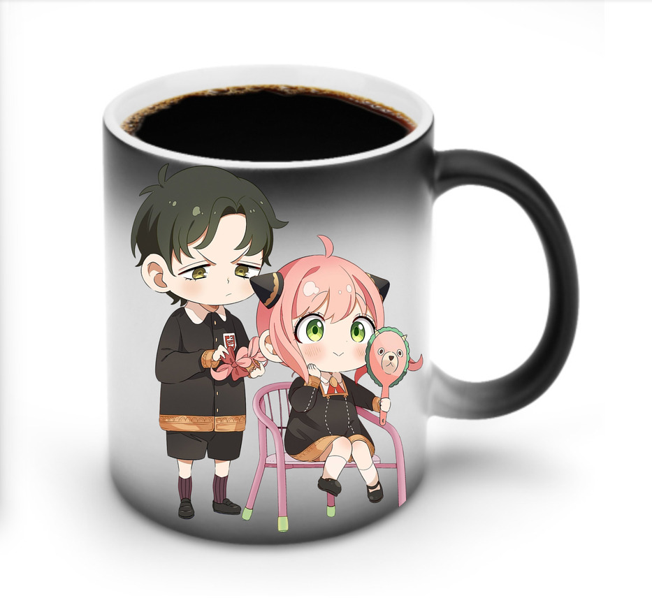 （画像用） SPY×FAMILY间谍家家酒 温度変色マグカップ