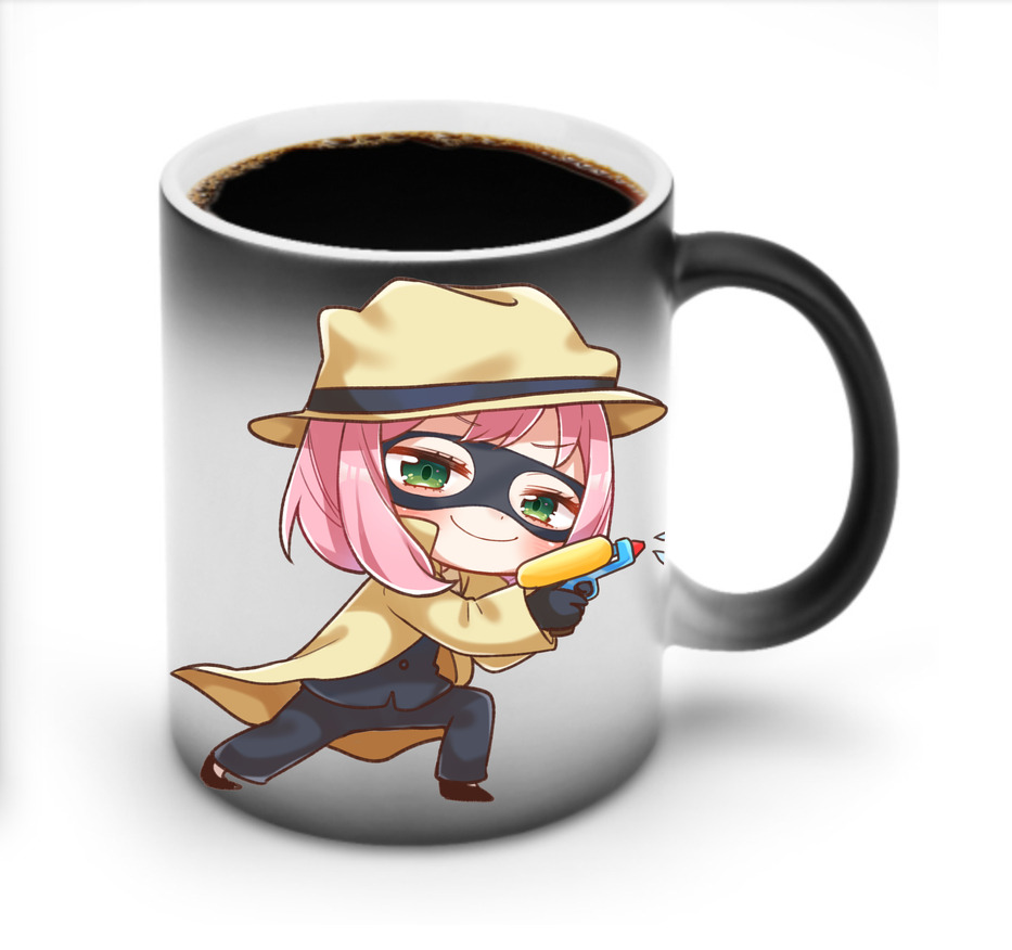 （画像用） SPY×FAMILY间谍家家酒 温度変色マグカップ