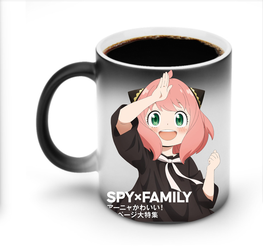 （画像用） SPY×FAMILY间谍家家酒 温度変色マグカップ