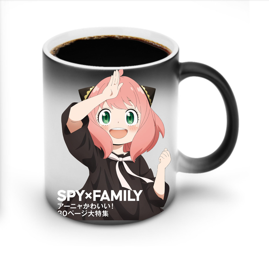 （画像用） SPY×FAMILY间谍家家酒 温度変色マグカップ
