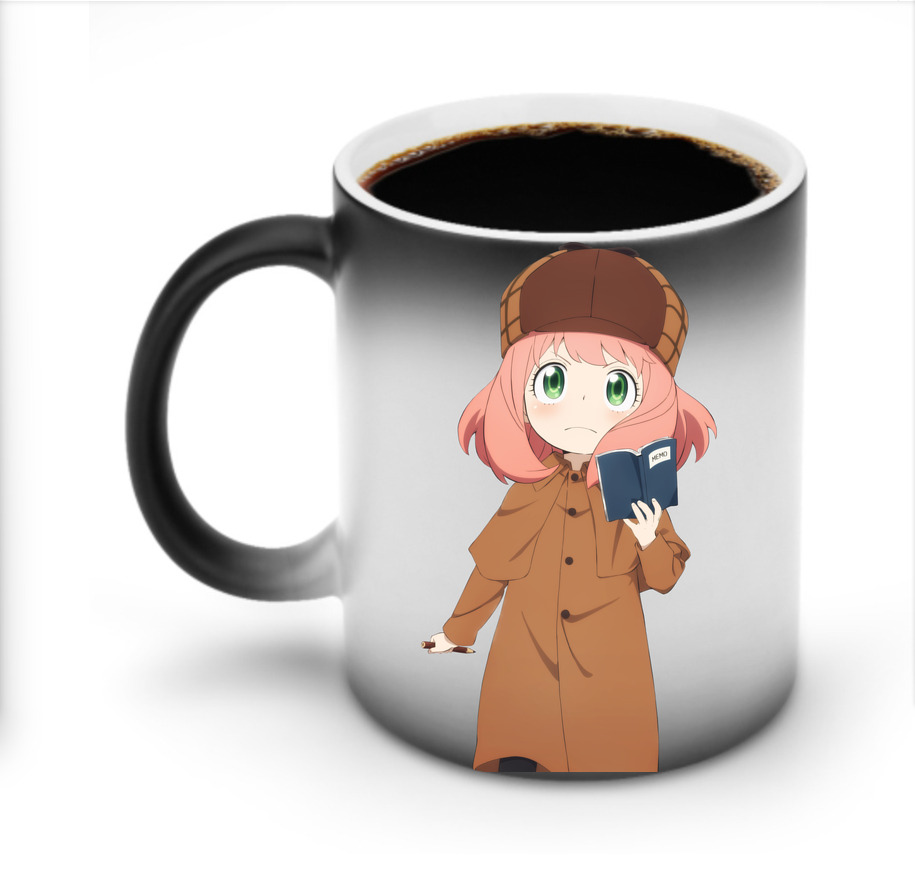 （画像用） SPY×FAMILY间谍家家酒 温度変色マグカップ