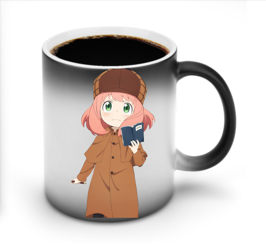 （画像用） SPY×FAMILY间谍家家酒 温度変色マグカップ