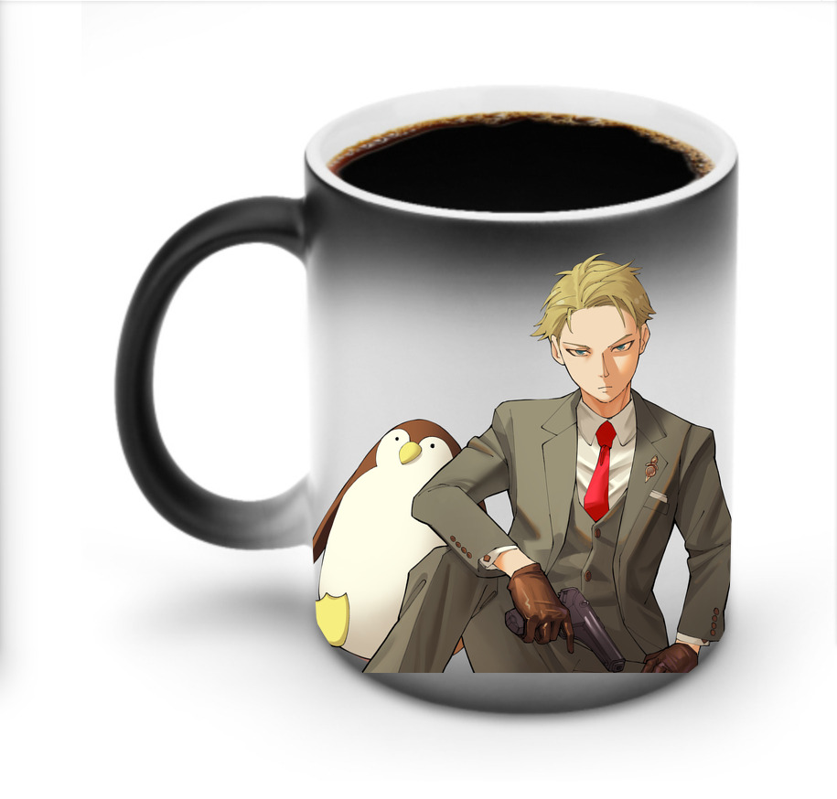 （画像用） SPY×FAMILY间谍家家酒 温度変色マグカップ