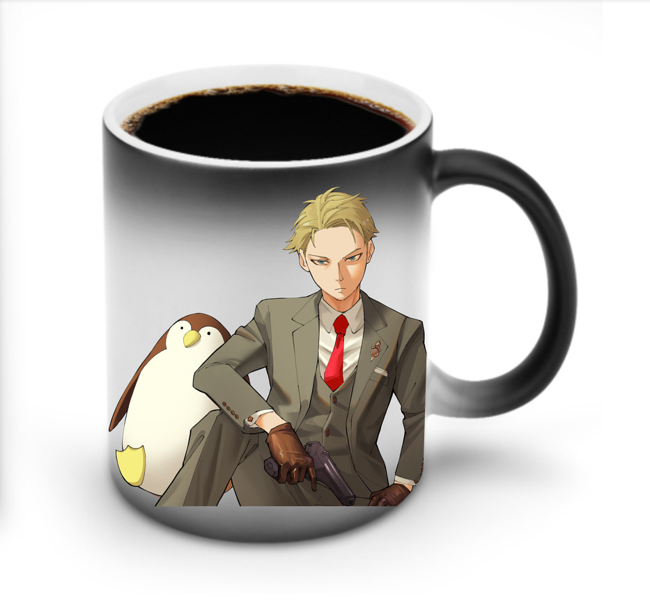 （画像用） SPY×FAMILY间谍家家酒 温度変色マグカップ