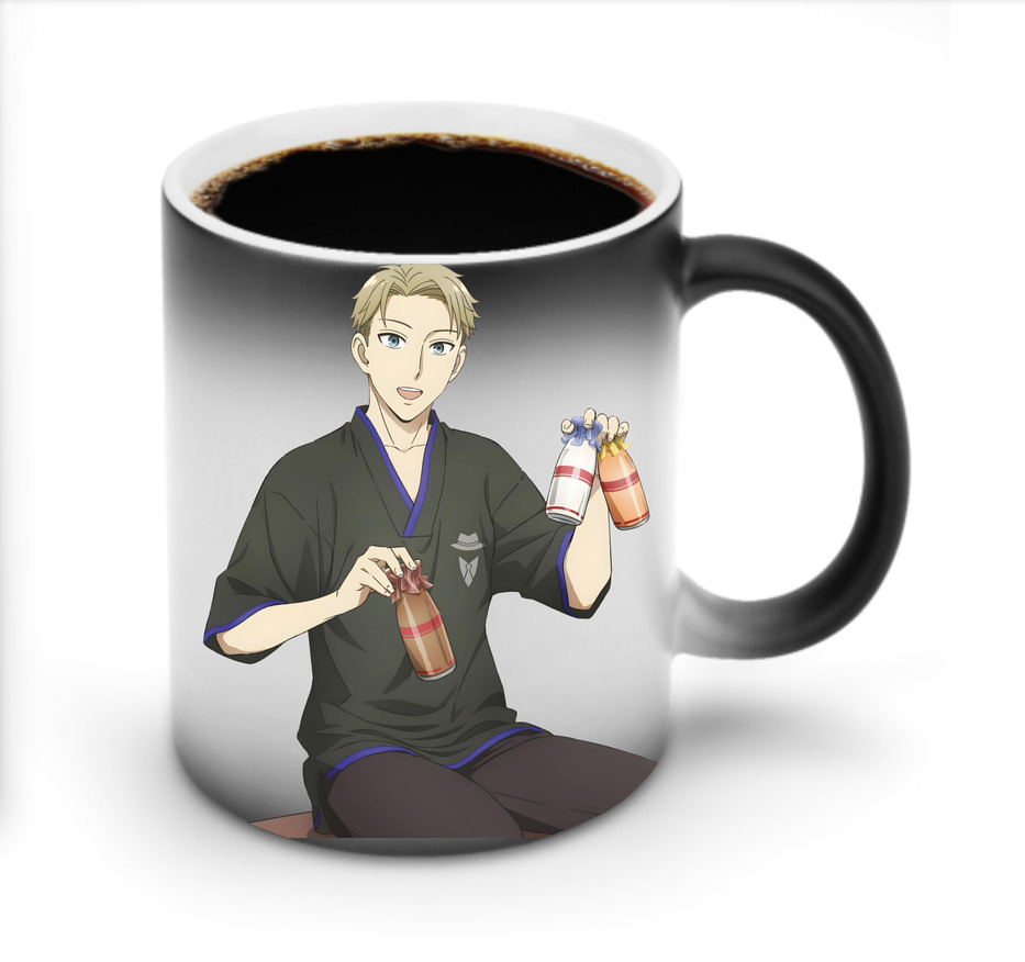 （画像用） SPY×FAMILY间谍家家酒 温度変色マグカップ