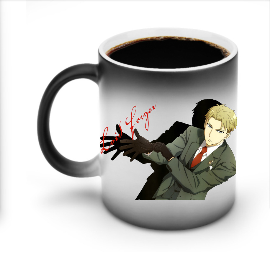 （画像用） SPY×FAMILY间谍家家酒 温度変色マグカップ