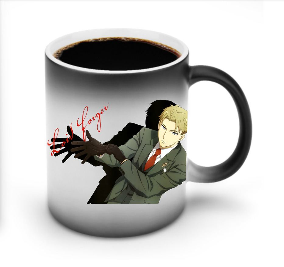 （画像用） SPY×FAMILY间谍家家酒 温度変色マグカップ