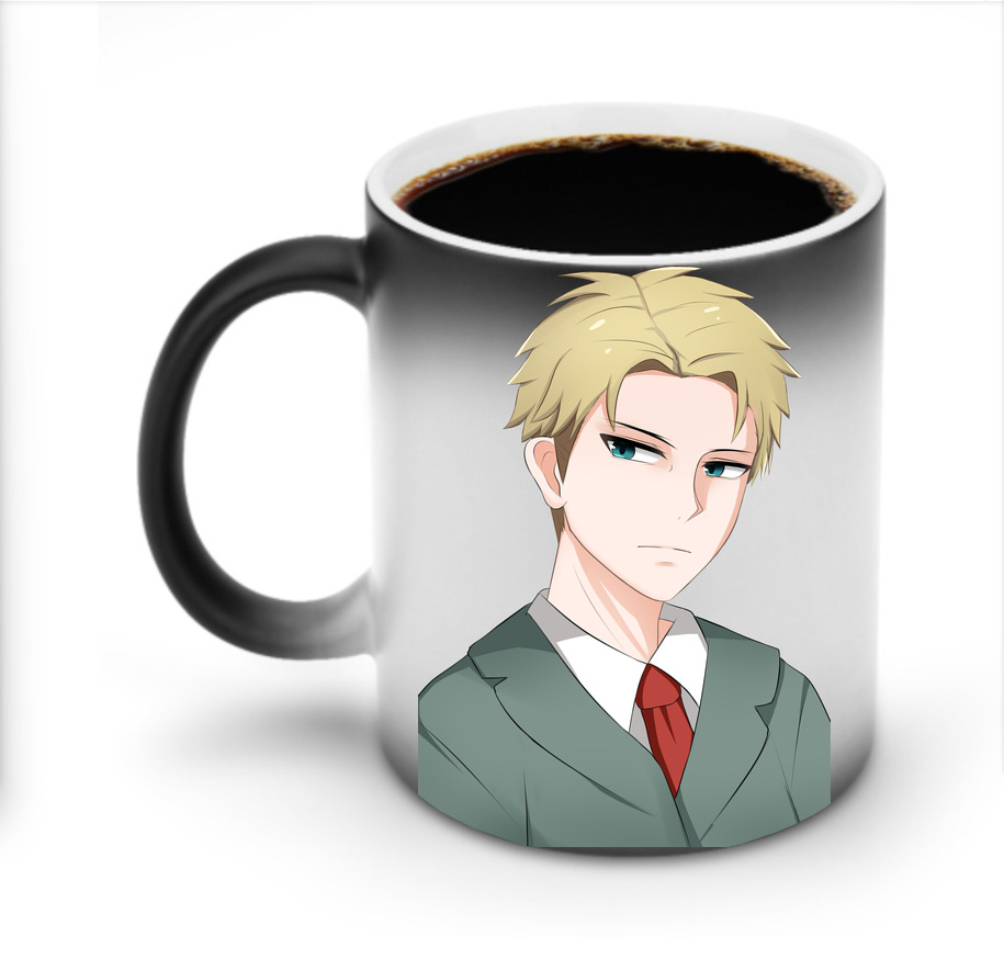 （画像用） SPY×FAMILY间谍家家酒 温度変色マグカップ