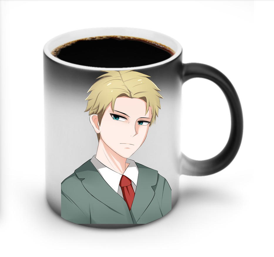 （画像用） SPY×FAMILY间谍家家酒 温度変色マグカップ
