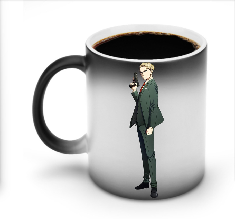 （画像用） SPY×FAMILY间谍家家酒 温度変色マグカップ
