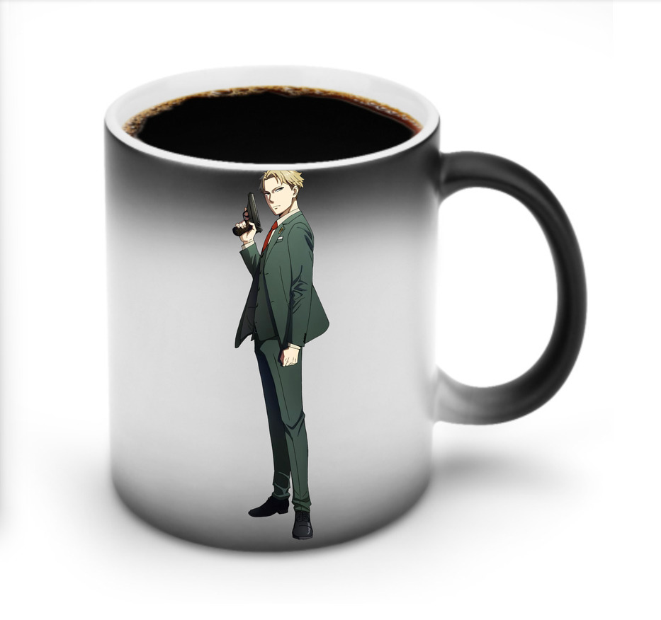 （画像用） SPY×FAMILY间谍家家酒 温度変色マグカップ