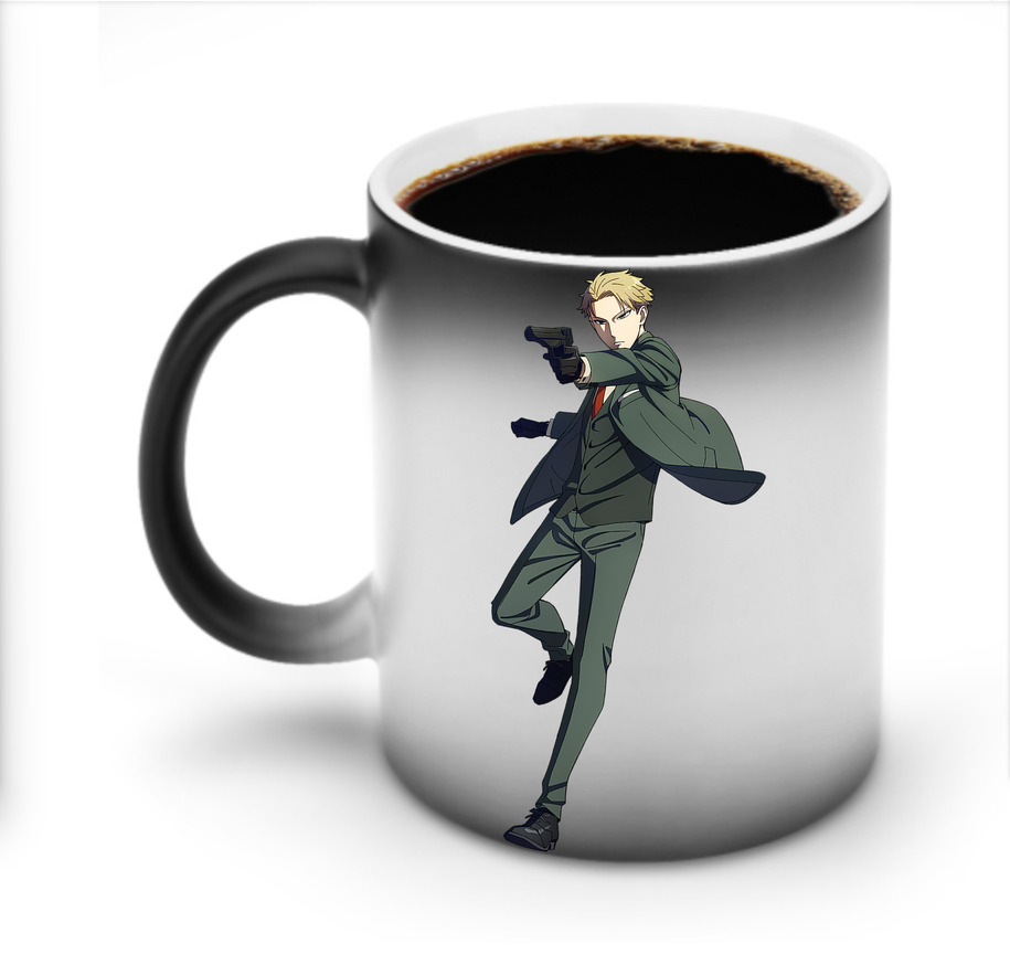 （画像用） SPY×FAMILY间谍家家酒 温度変色マグカップ