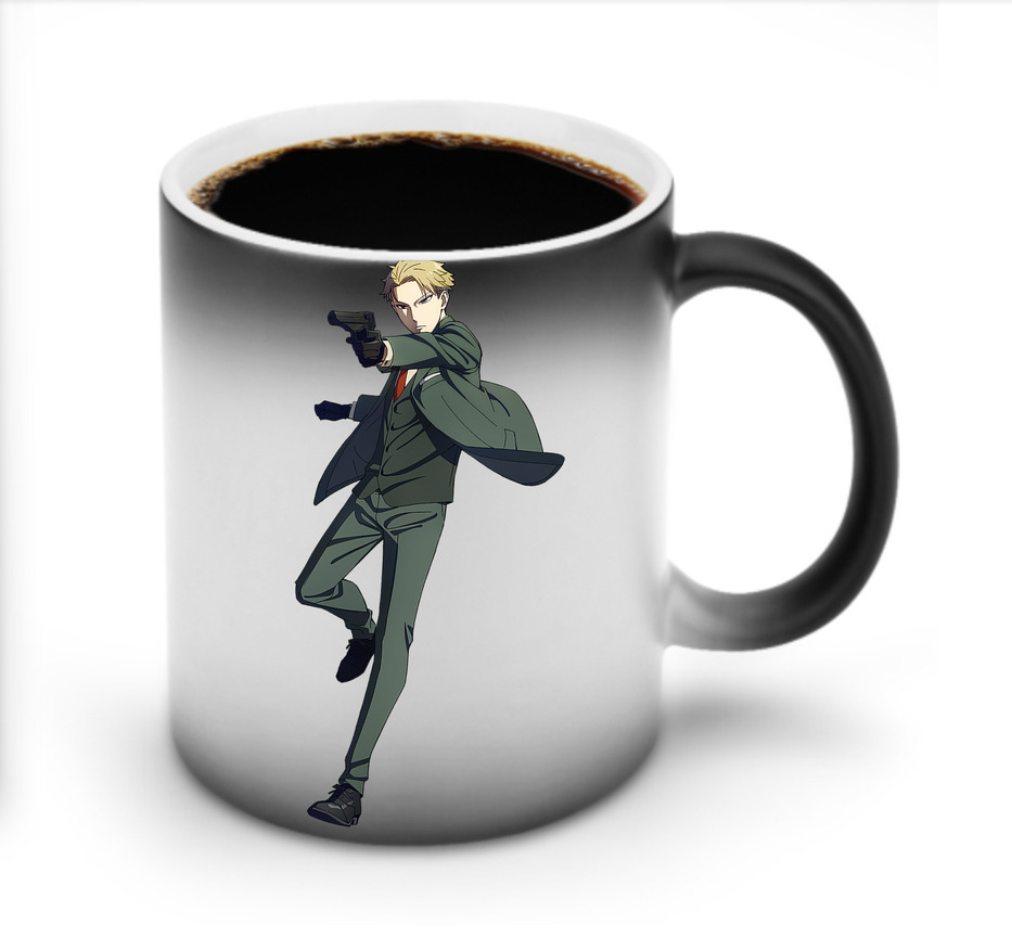 （画像用） SPY×FAMILY间谍家家酒 温度変色マグカップ