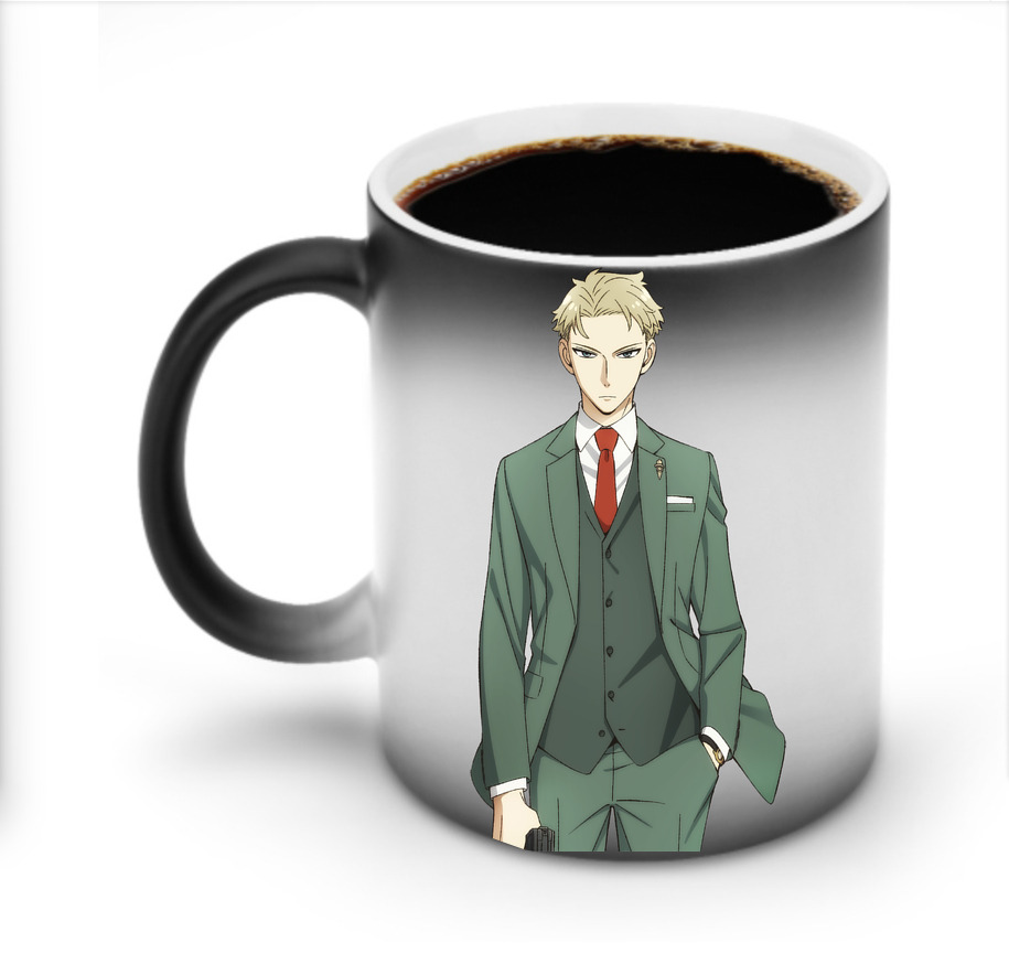 （画像用） SPY×FAMILY间谍家家酒 温度変色マグカップ