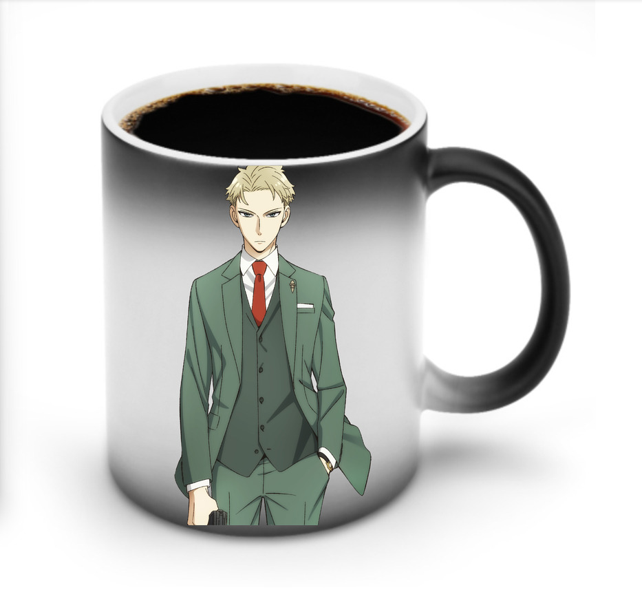 （画像用） SPY×FAMILY间谍家家酒 温度変色マグカップ
