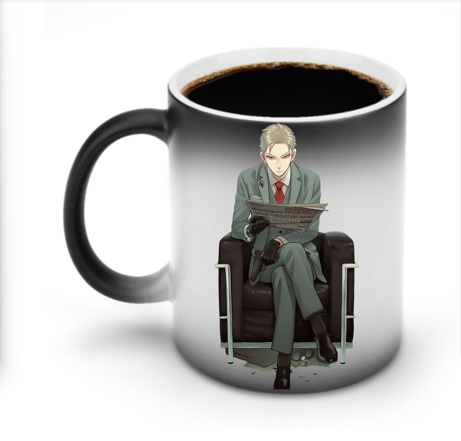 （画像用） SPY×FAMILY间谍家家酒 温度変色マグカップ