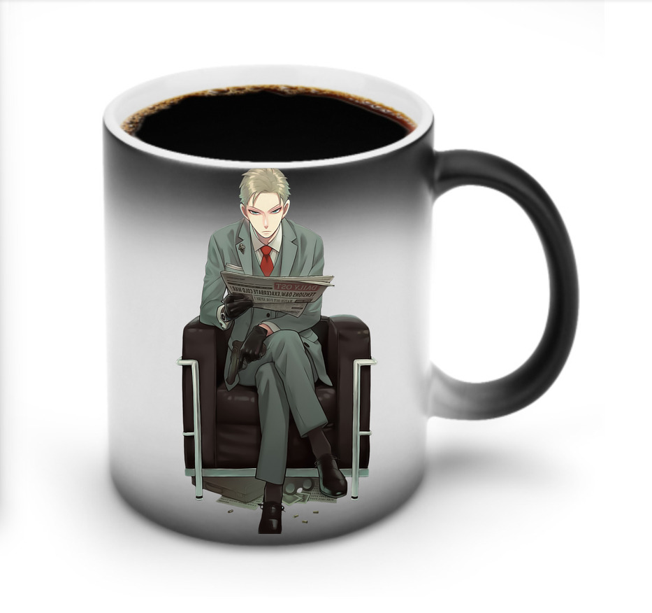 （画像用） SPY×FAMILY间谍家家酒 温度変色マグカップ