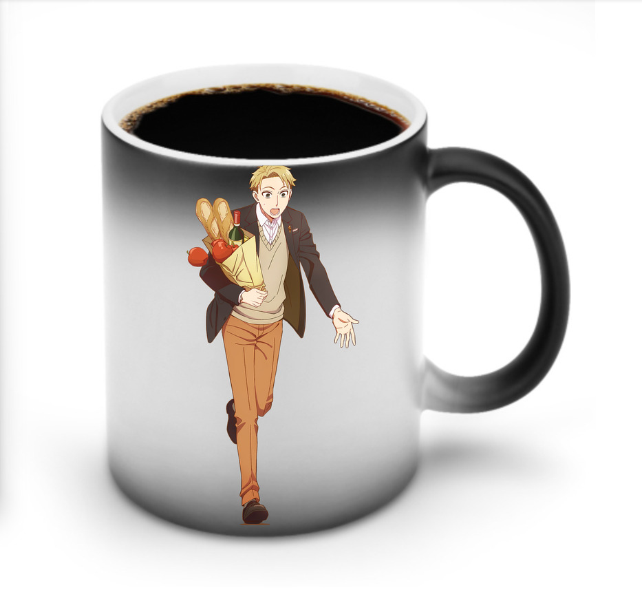 （画像用） SPY×FAMILY间谍家家酒 温度変色マグカップ