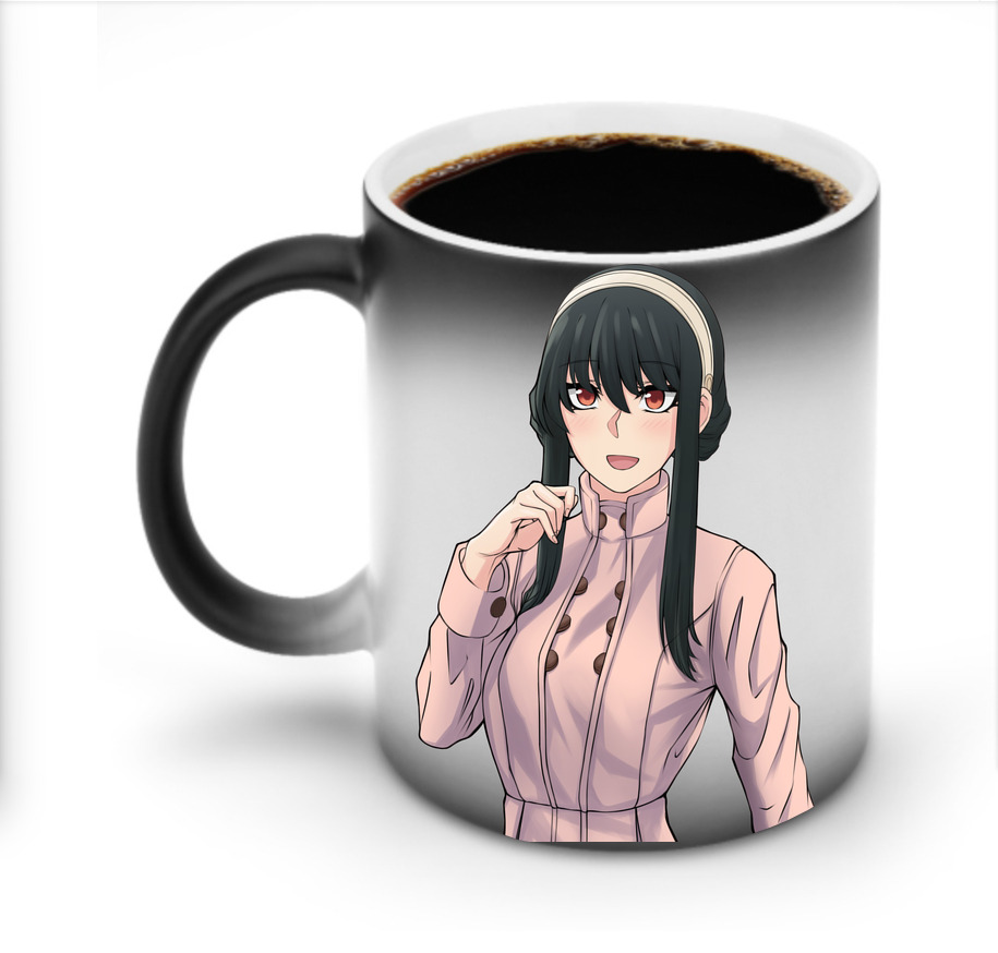 （画像用） SPY×FAMILY间谍家家酒 温度変色マグカップ