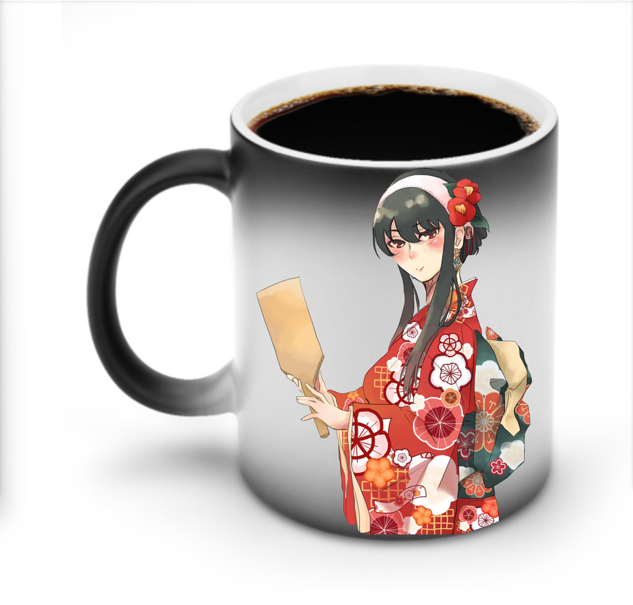 （画像用） SPY×FAMILY间谍家家酒 温度変色マグカップ