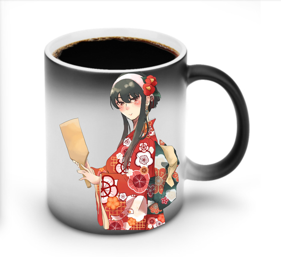 （画像用） SPY×FAMILY间谍家家酒 温度変色マグカップ
