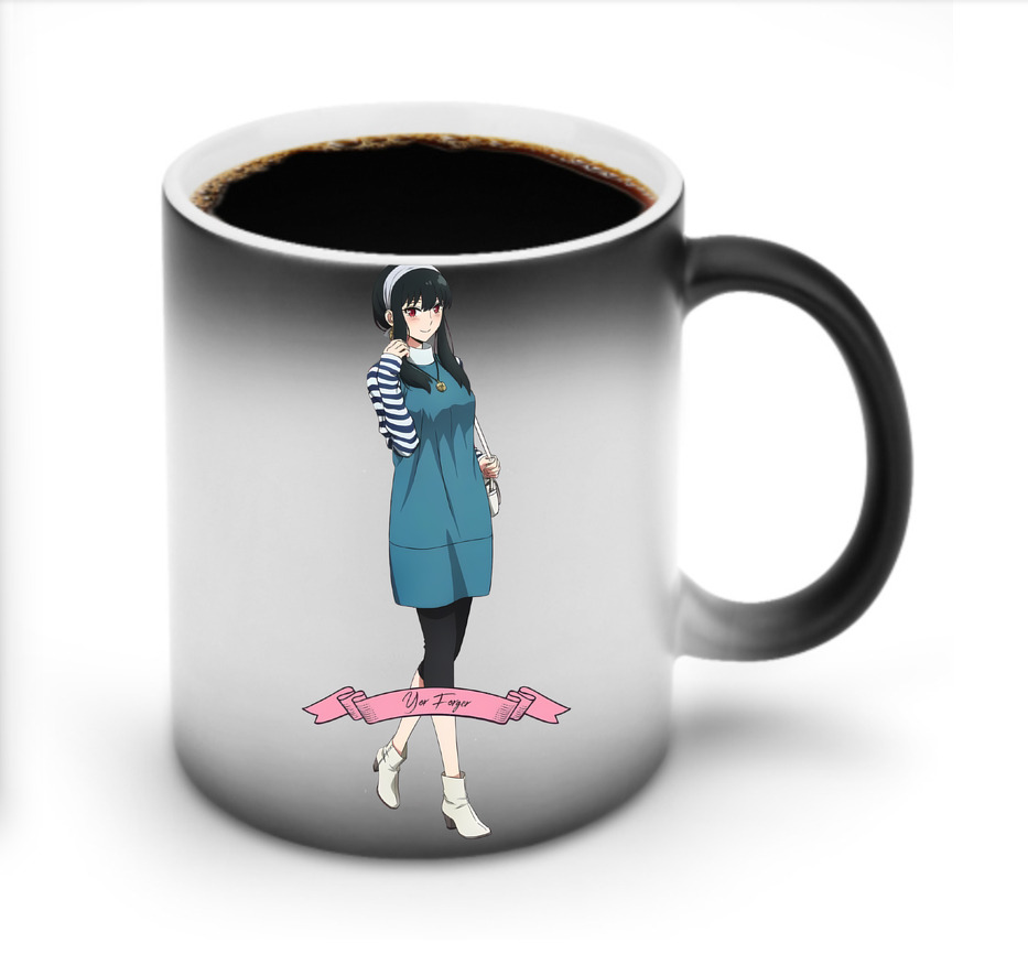 （画像用） SPY×FAMILY间谍家家酒 温度変色マグカップ