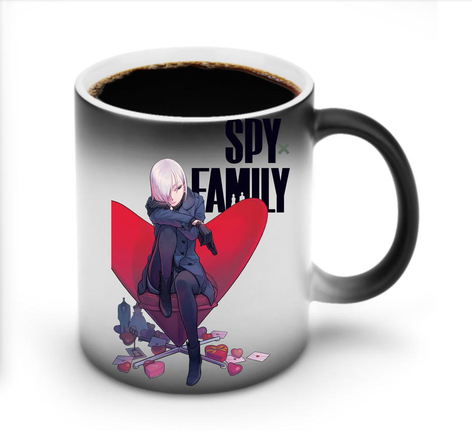 （画像用） SPY×FAMILY间谍家家酒 温度変色マグカップ