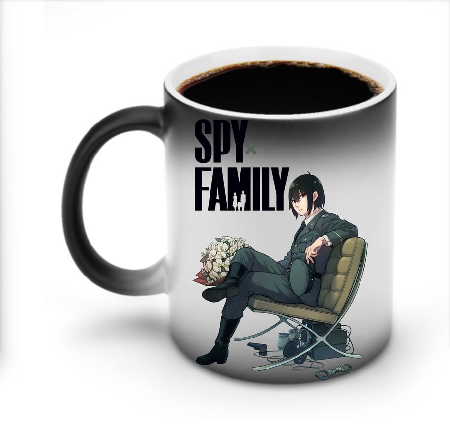 （画像用） SPY×FAMILY间谍家家酒 温度変色マグカップ