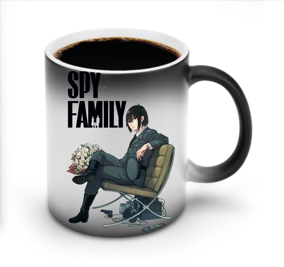 （画像用） SPY×FAMILY间谍家家酒 温度変色マグカップ