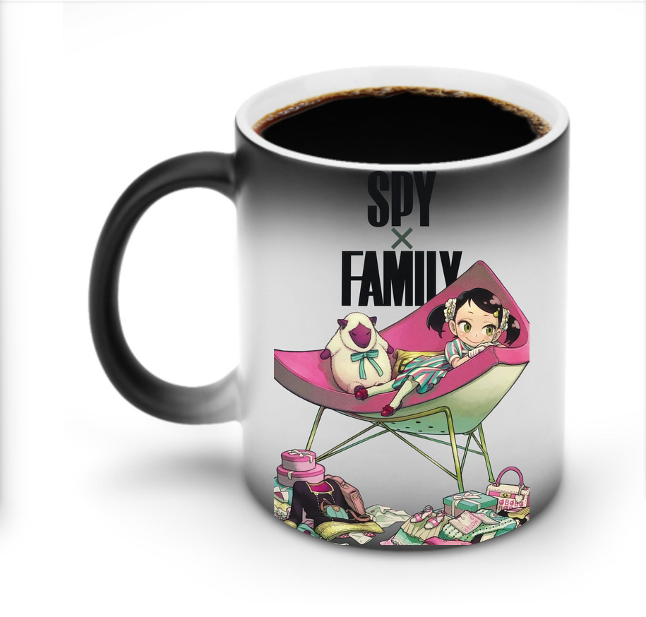 （画像用） SPY×FAMILY间谍家家酒 温度変色マグカップ