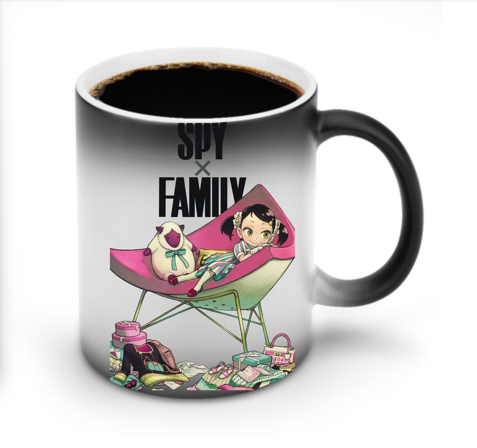 （画像用） SPY×FAMILY间谍家家酒 温度変色マグカップ