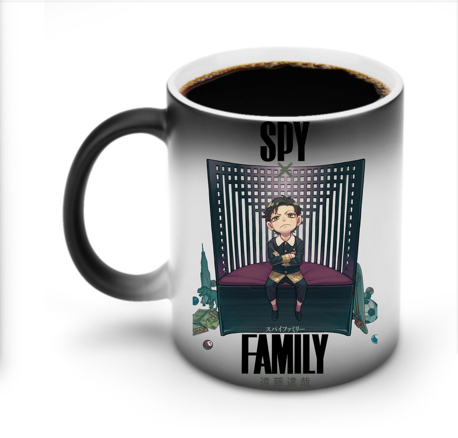 （画像用） SPY×FAMILY间谍家家酒 温度変色マグカップ