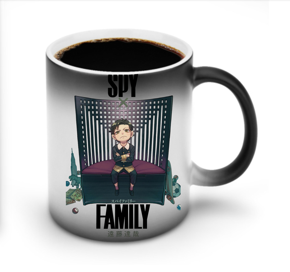 （画像用） SPY×FAMILY间谍家家酒 温度変色マグカップ