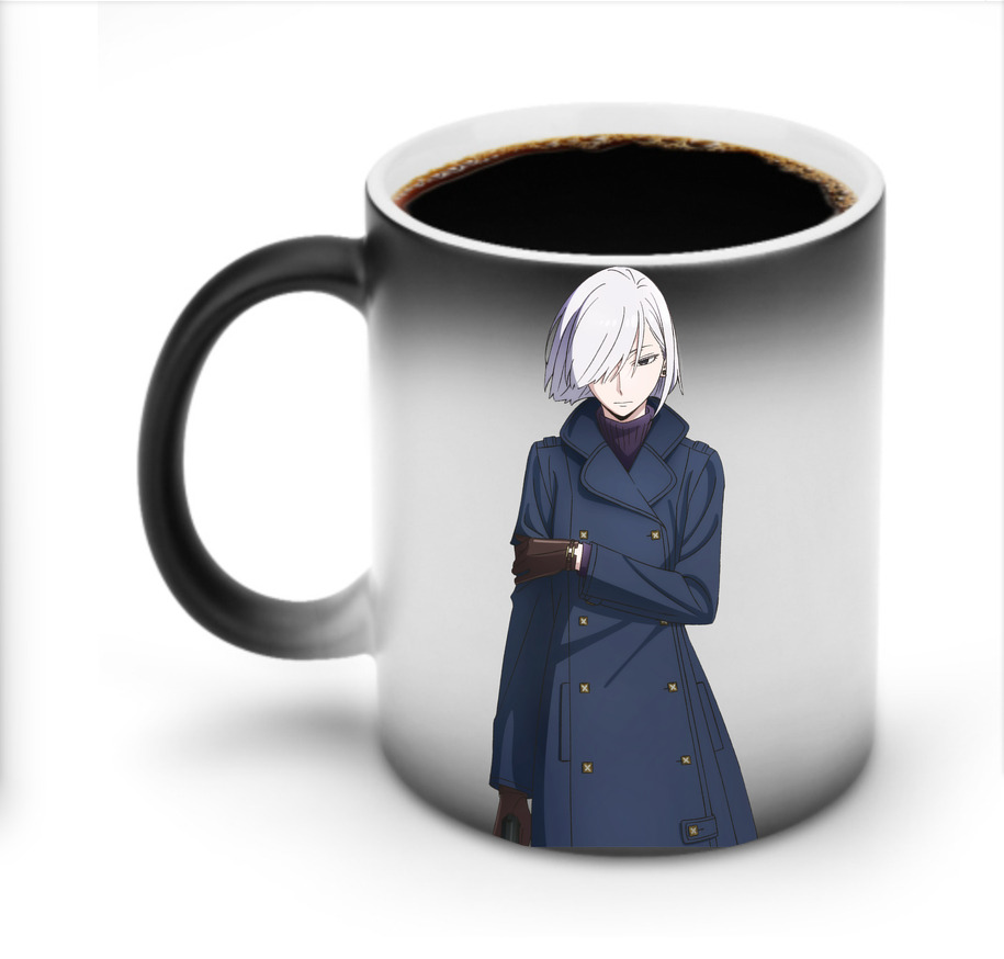 （画像用） SPY×FAMILY间谍家家酒 温度変色マグカップ