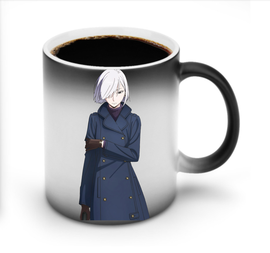 （画像用） SPY×FAMILY间谍家家酒 温度変色マグカップ