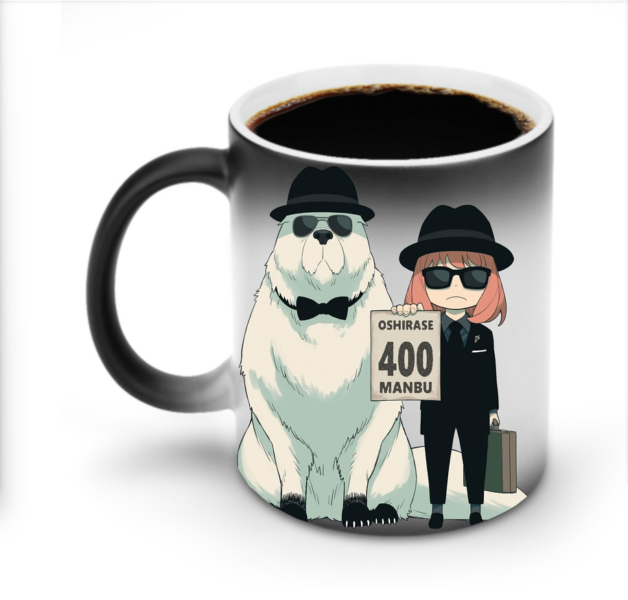 （画像用） SPY×FAMILY间谍家家酒 温度変色マグカップ