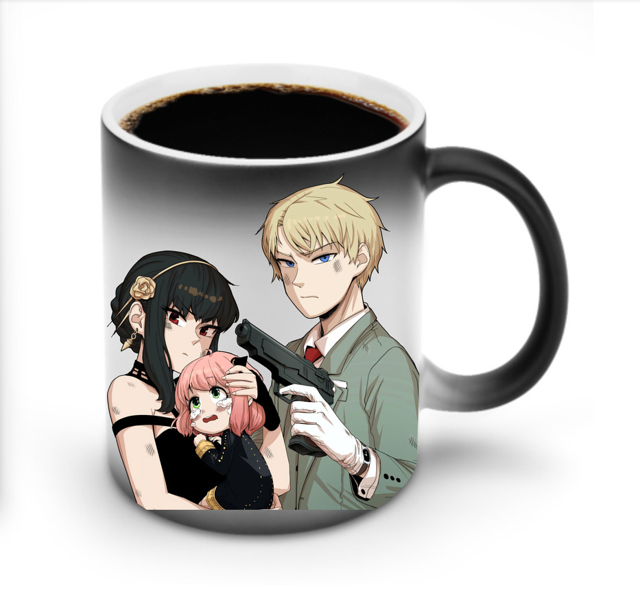 （画像用） SPY×FAMILY间谍家家酒 温度変色マグカップ