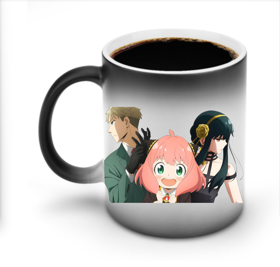 （画像用） SPY×FAMILY间谍家家酒 温度変色マグカップ