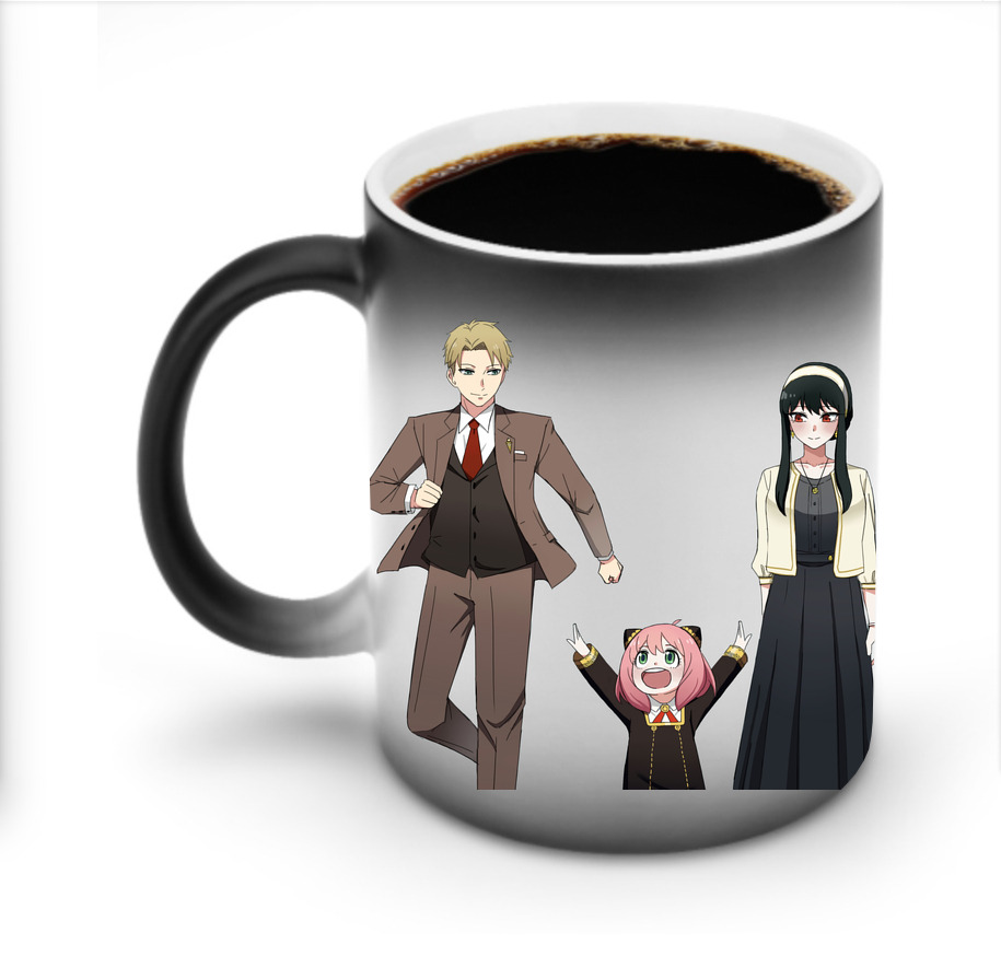 （画像用） SPY×FAMILY间谍家家酒 温度変色マグカップ