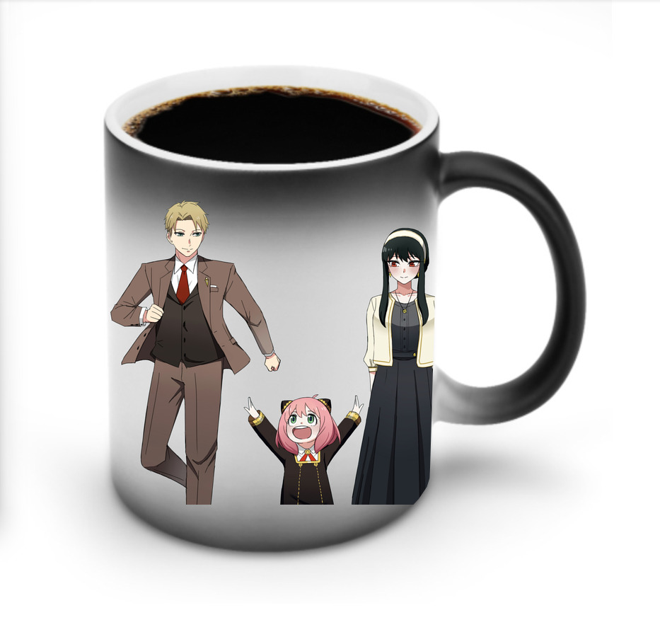 （画像用） SPY×FAMILY间谍家家酒 温度変色マグカップ