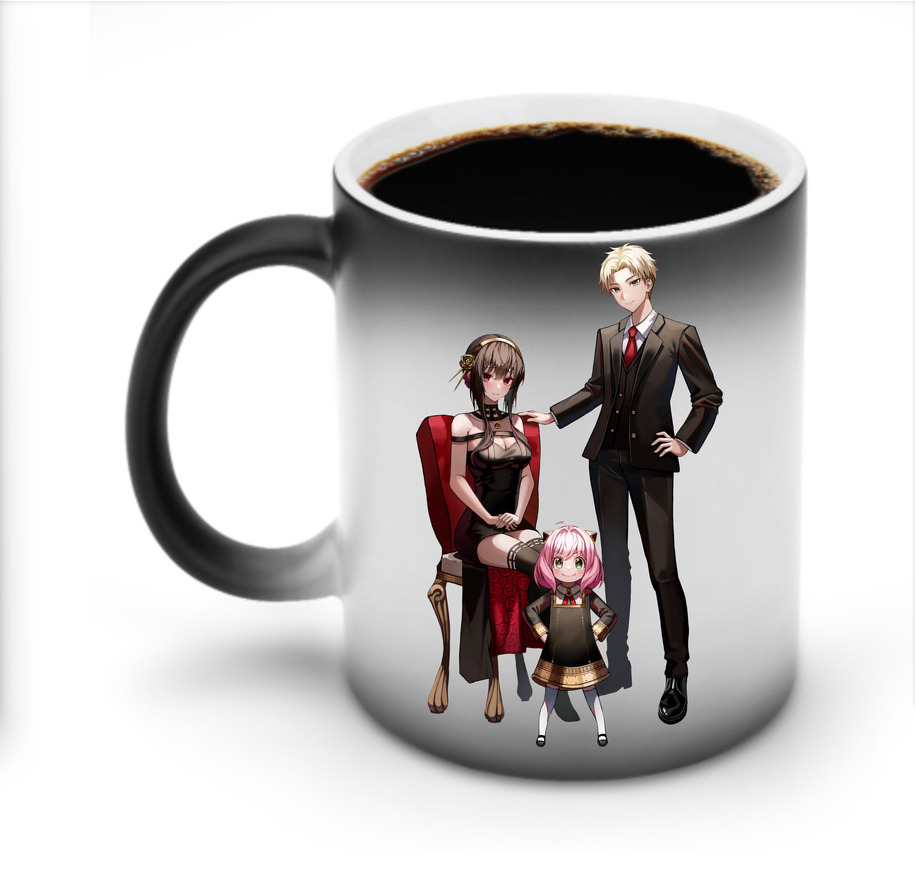 （画像用） SPY×FAMILY间谍家家酒 温度変色マグカップ